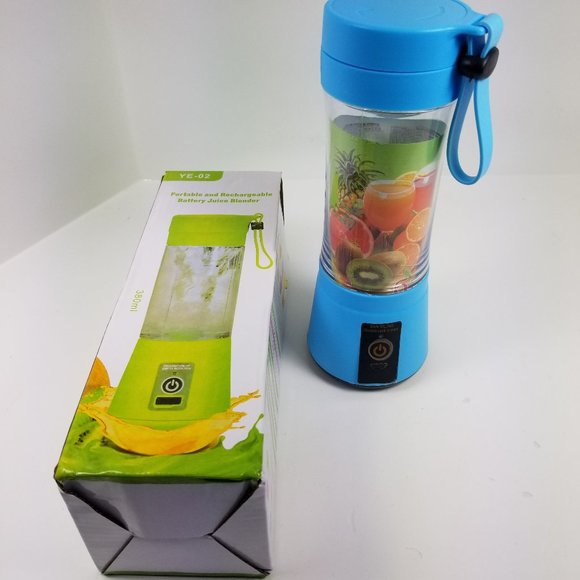 YE02 Kitchen Portable And Rechargeable Battery Juice Blender New